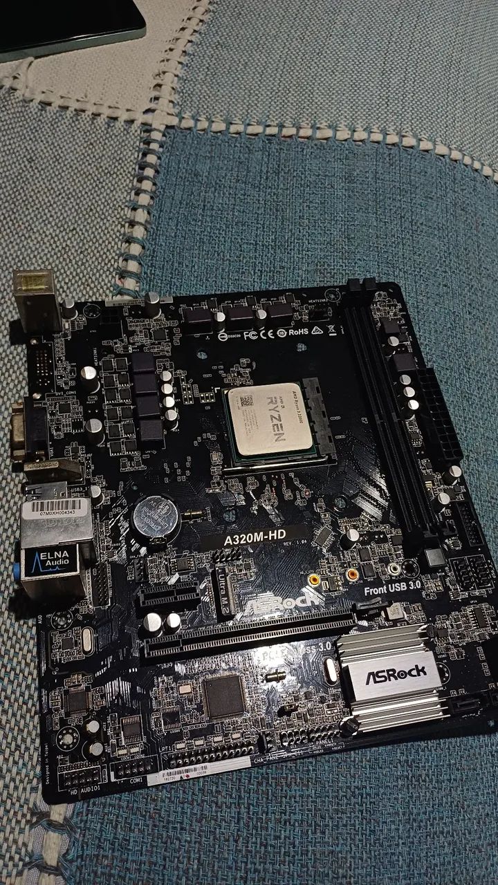 VENDO OU TROCO KIT AMD - Foto 2