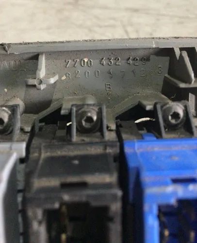 Comando Vidro Trava E Reostato Scenic 1999 - 2003 - Foto 3