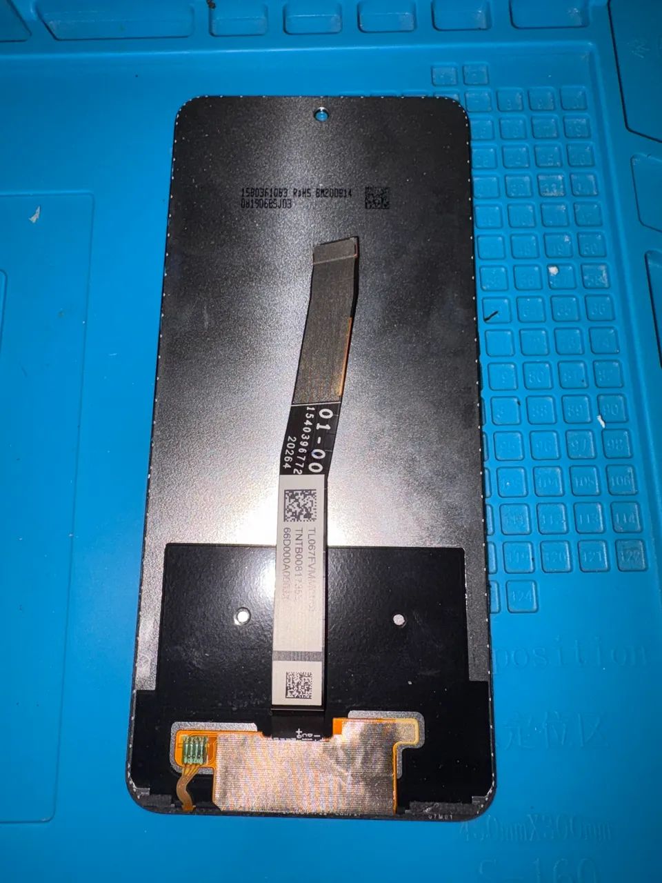 Tela Redmi Note 9S funcionando - usada  - Foto 3