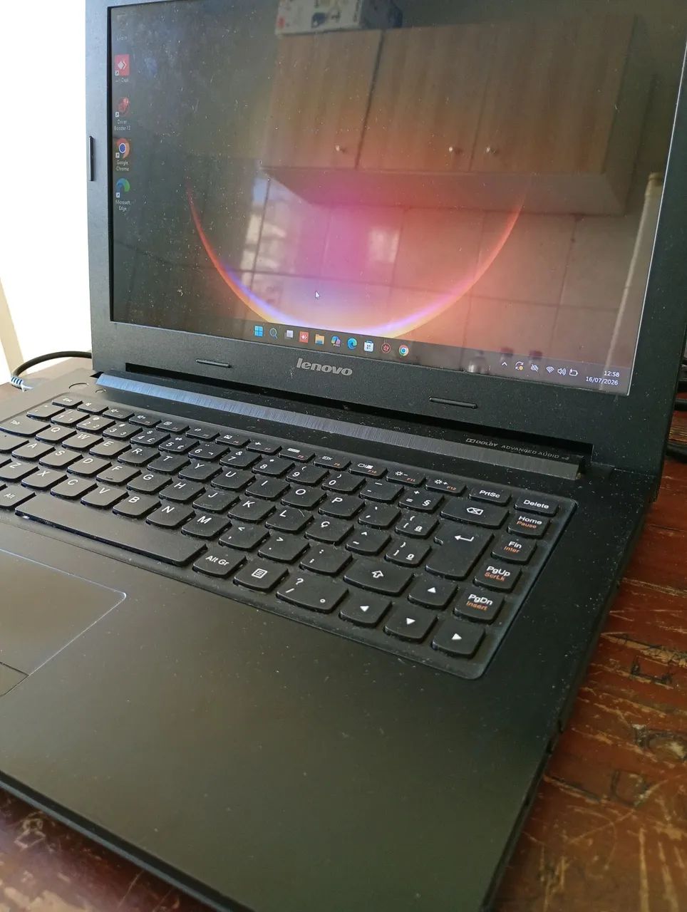 Notebook Lenovo g400s