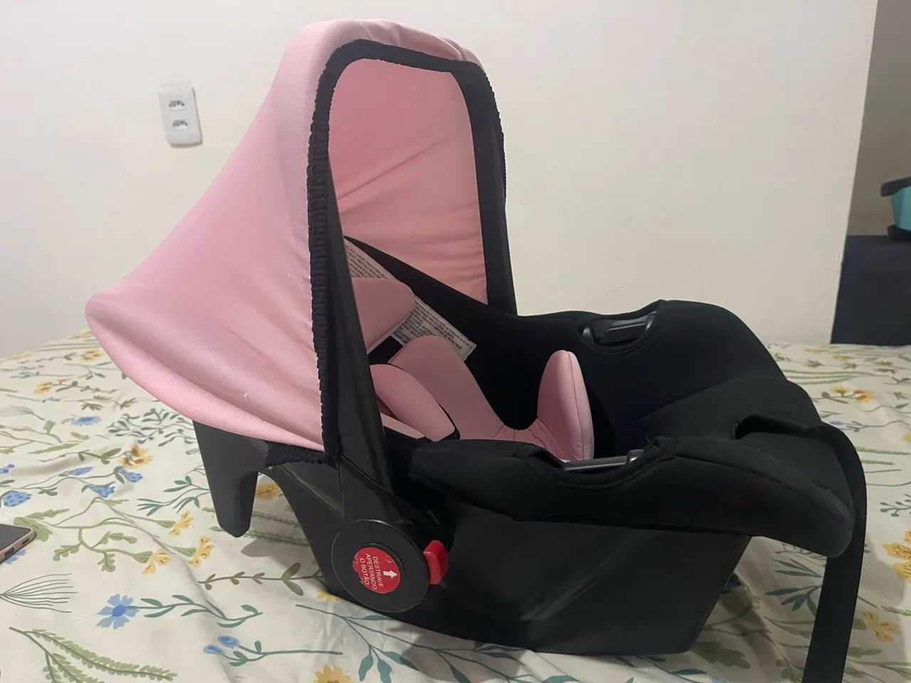 Bebê conforto e ninho  - Foto 2