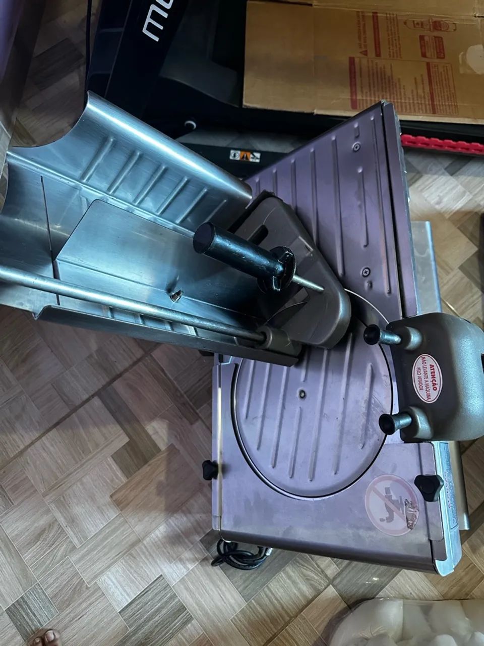 Cortado de frios automático bermam - Foto 3