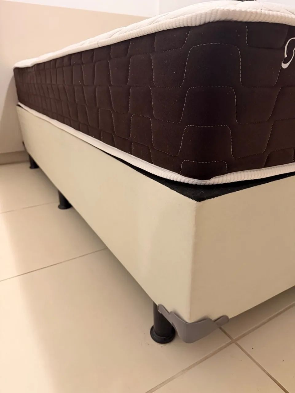 Cama box & colchão casal - Foto 5
