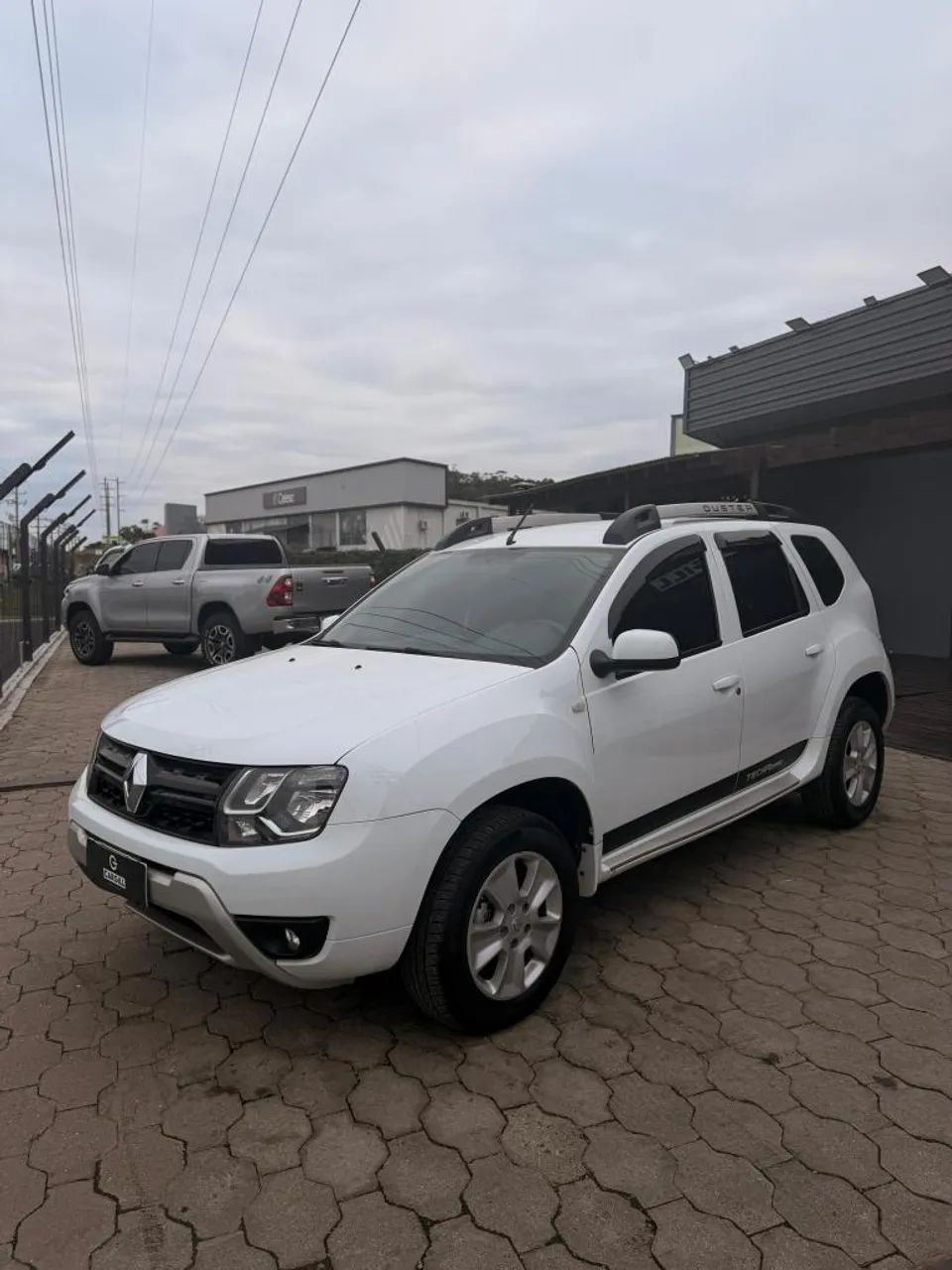 Renault Duster Dynamique 2.0 Hi-flex 16V Aut. 2016 - Foto 4