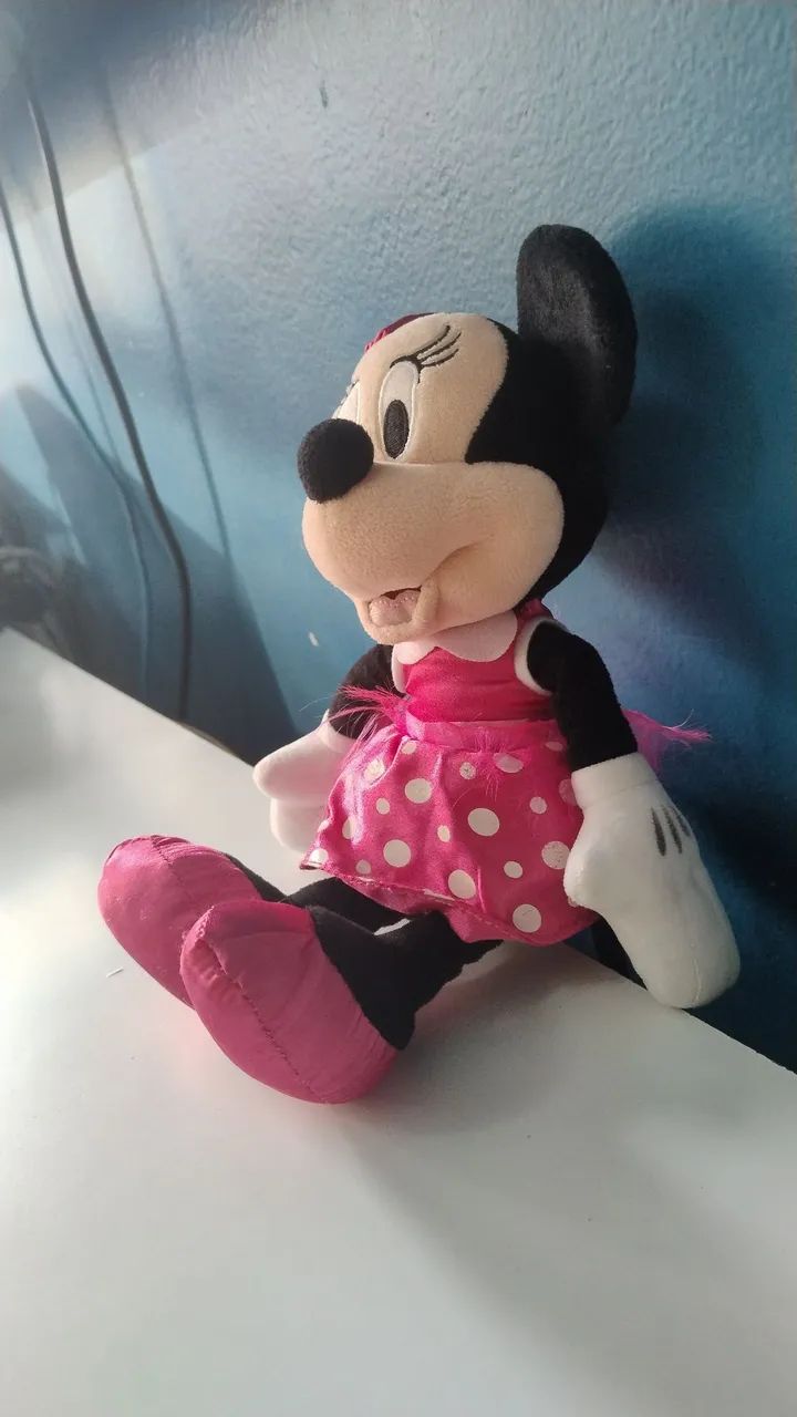 Minnie Mouse pelúcia Disney  - Foto 3