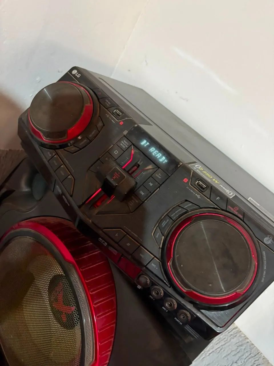 Mini System LG CJ88 XBoom Dual USB Multi Bluetooth - 2250W - Foto 3