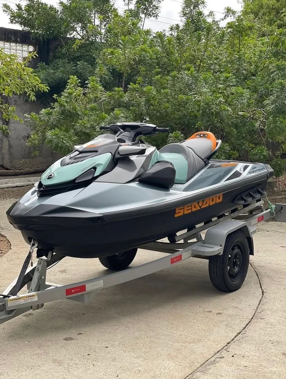 Jet-ski SeaDoo GTI 2023 - Foto 3