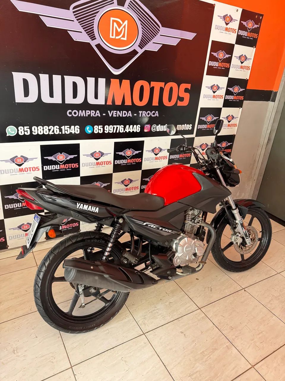 FACTOR 125 2020 COMPLETA VALOR DE FEIRAO  - Foto 4