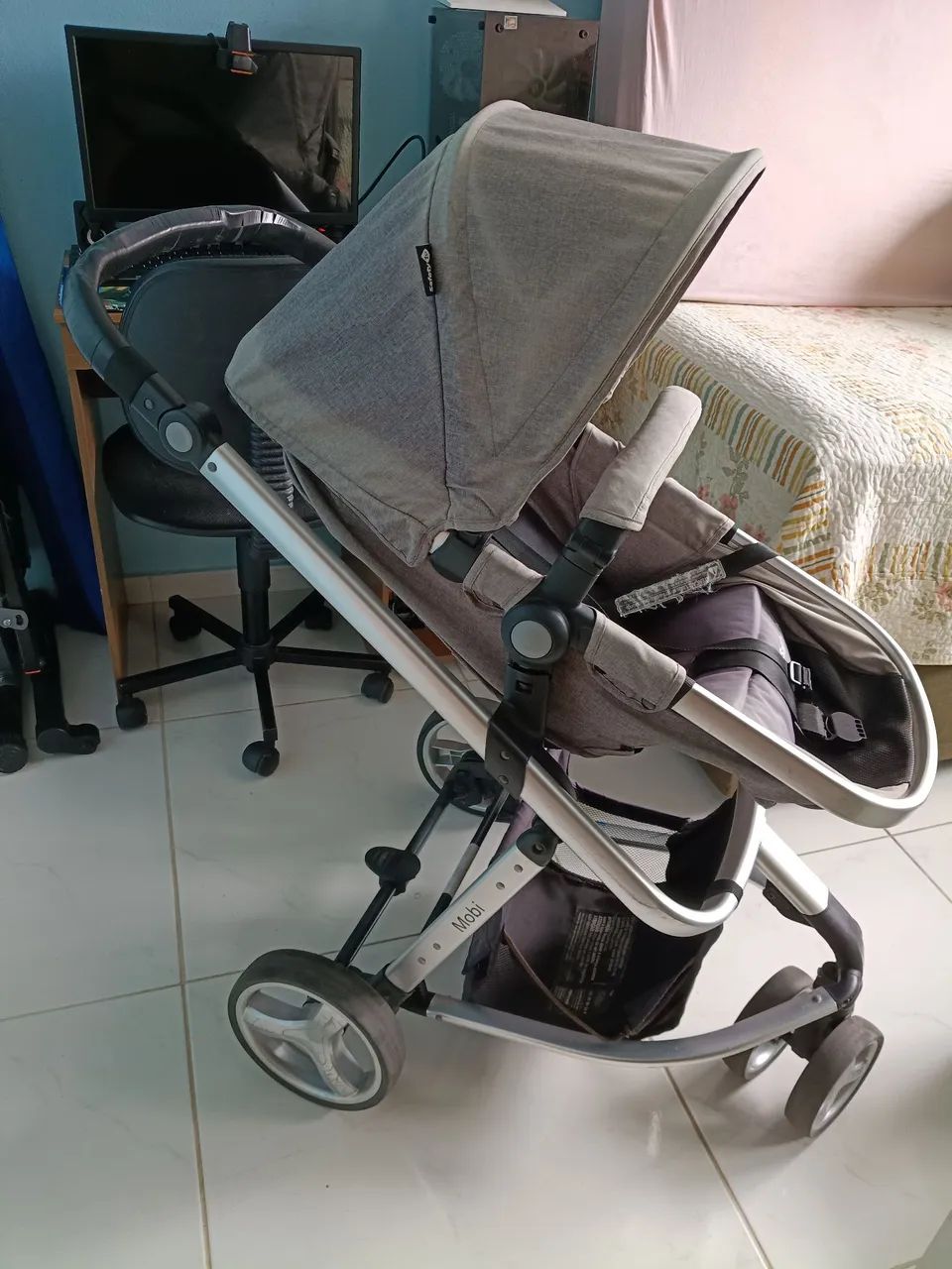 Carrinho de bebê  - Foto 5