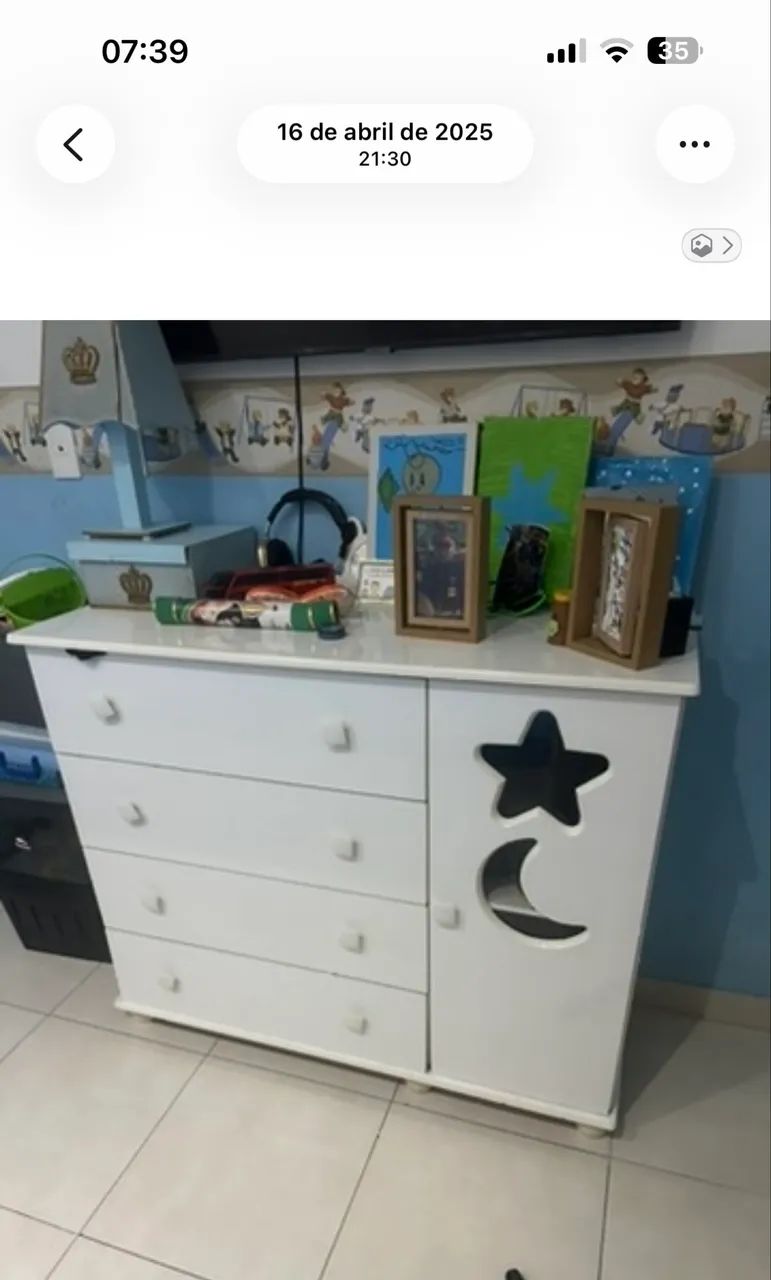 Cama, guarda-roupa e Cômoda  - Foto 5
