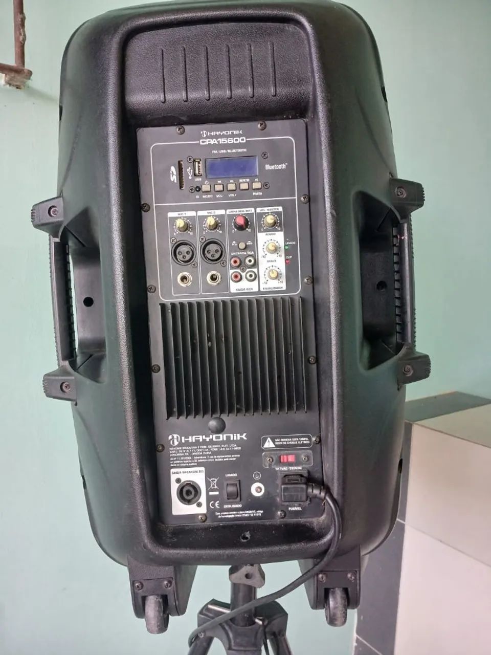 VENDO CAIXA DE SOM - Foto 2