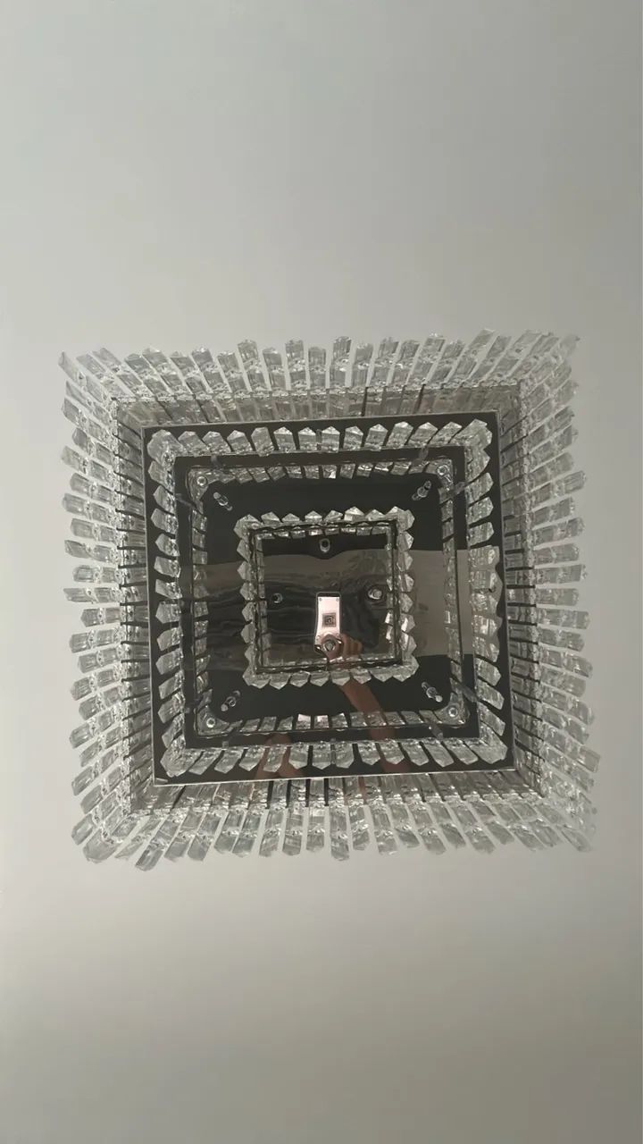 Elegante Lustre de Cristal