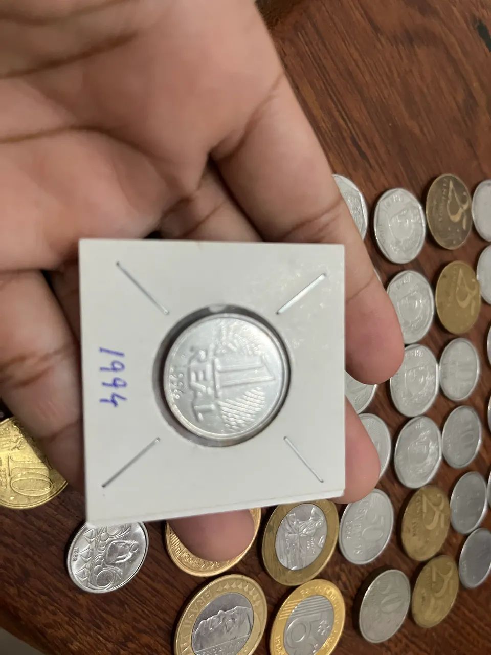 Moedas antigas - Foto 4