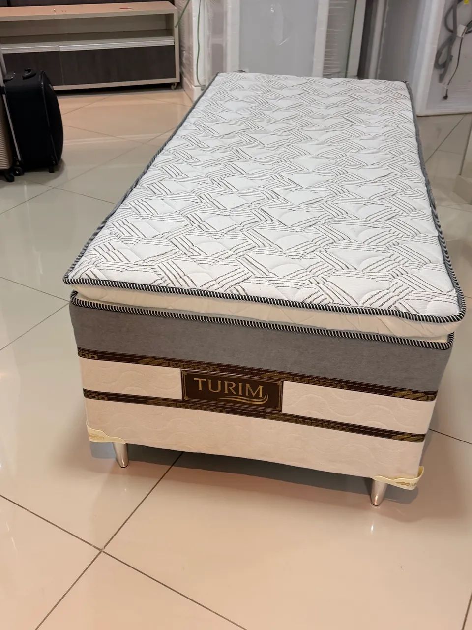 Cama box Solteiro Turim  - Foto 3