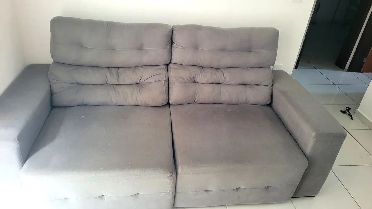 Sofá retrátil semi-novo  - Foto 3