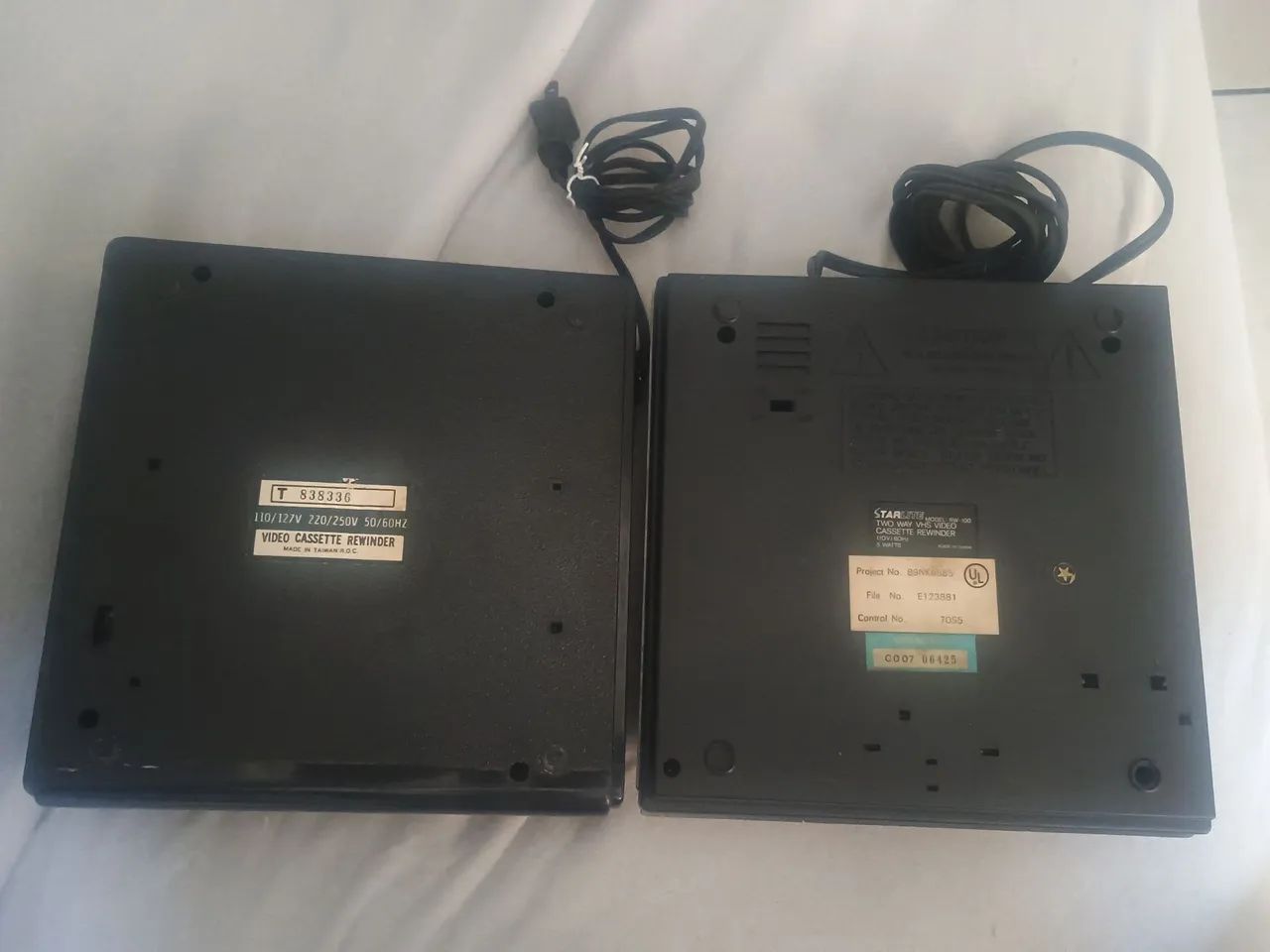 Lote com 2 aparelho Rebobinador de VHS ( no Estado ) - Foto 3