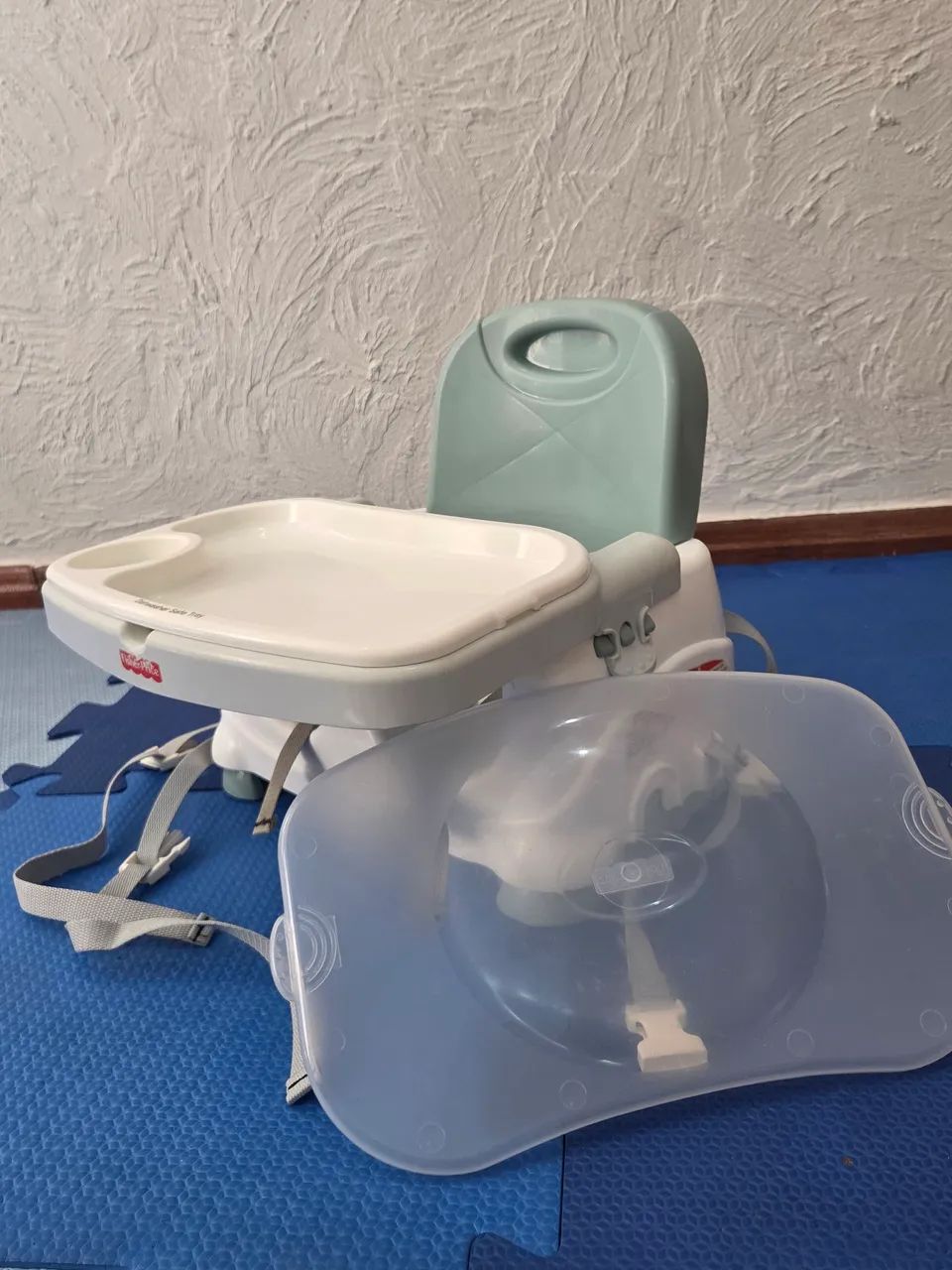 Cadeirinha / booster de alimentação  - Foto 2