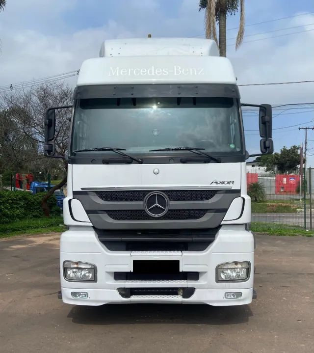  Mb axor 2041 4x2 ano 2021 - Foto 2