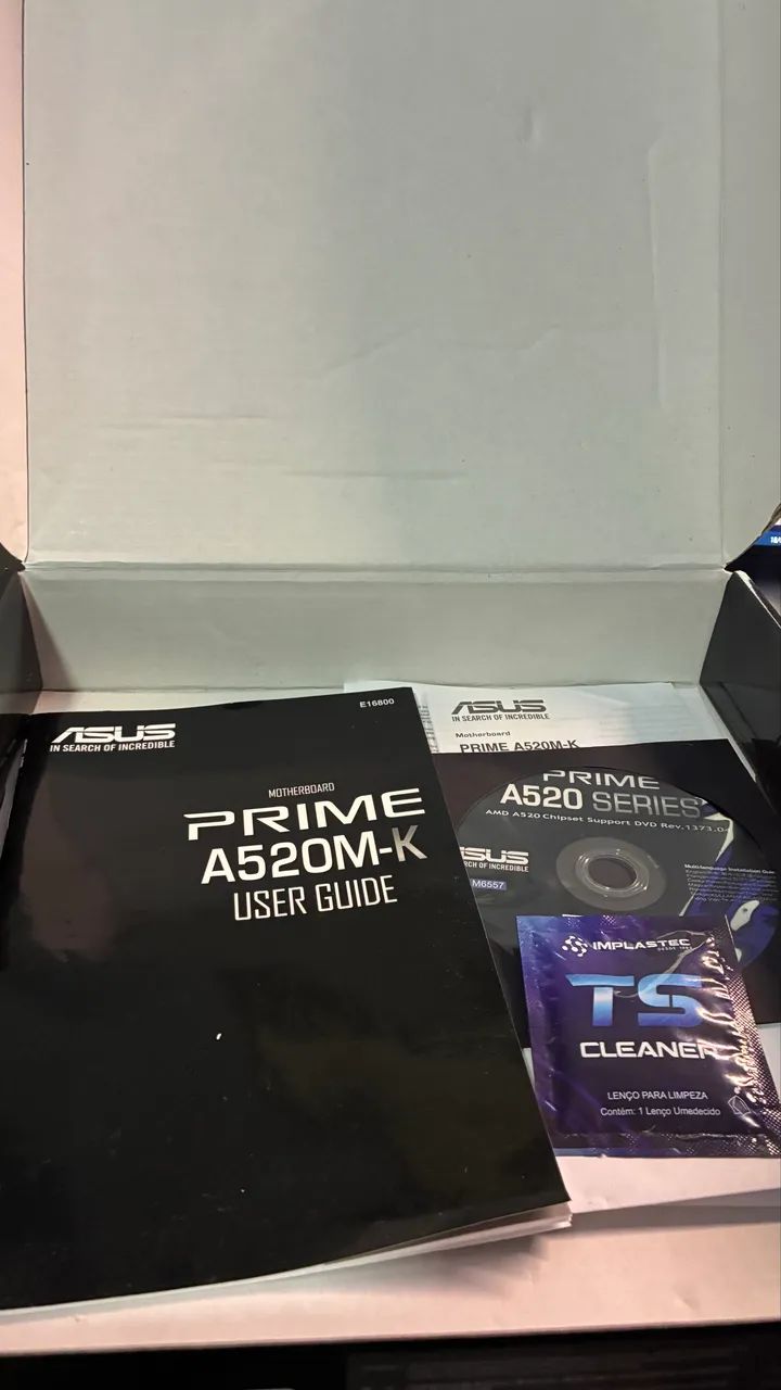 Placa-mãe Asus PRIME A520M-K AM4 90MB1500 - Foto 4