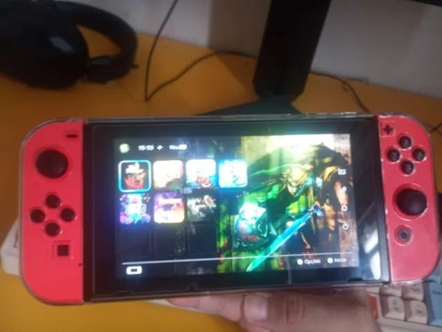 Nintendo Switch V2 Desbloqueado - Foto 3