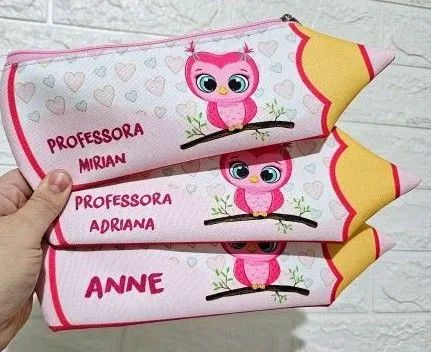Estojo lápis personalizado dia dos professores - Foto 2