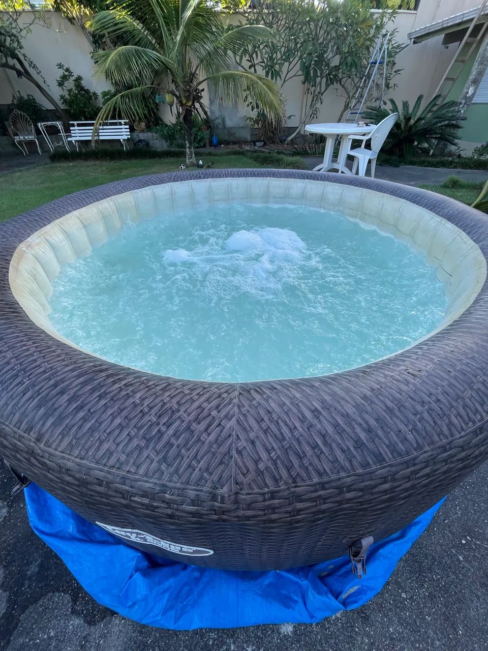 Jacuzzi inflável 