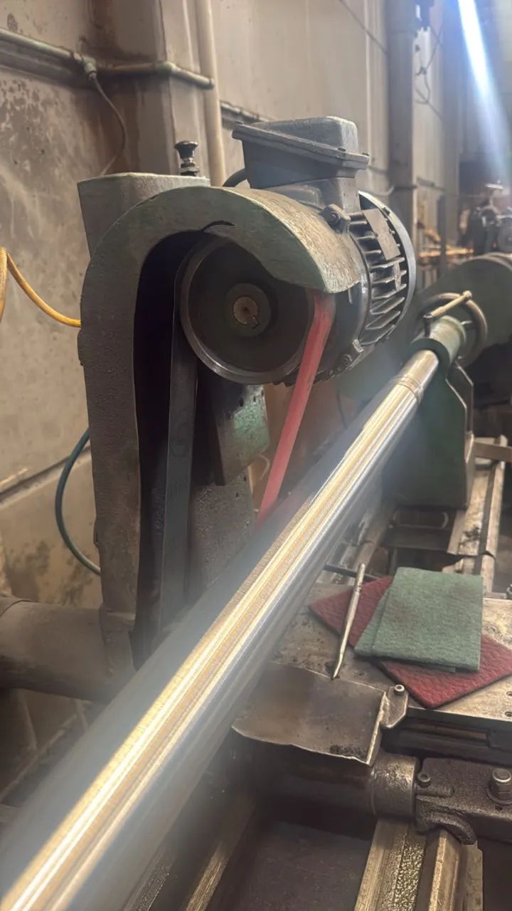 Torno Mecânico adaptado 2,5 m - Foto 5