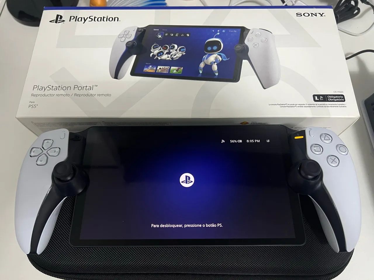 PlayStation Portal - Na Garantia - com case -Seminovo sem avarias