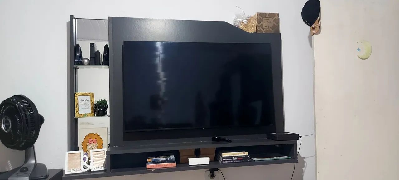 Painel de tv cinza - Foto 4