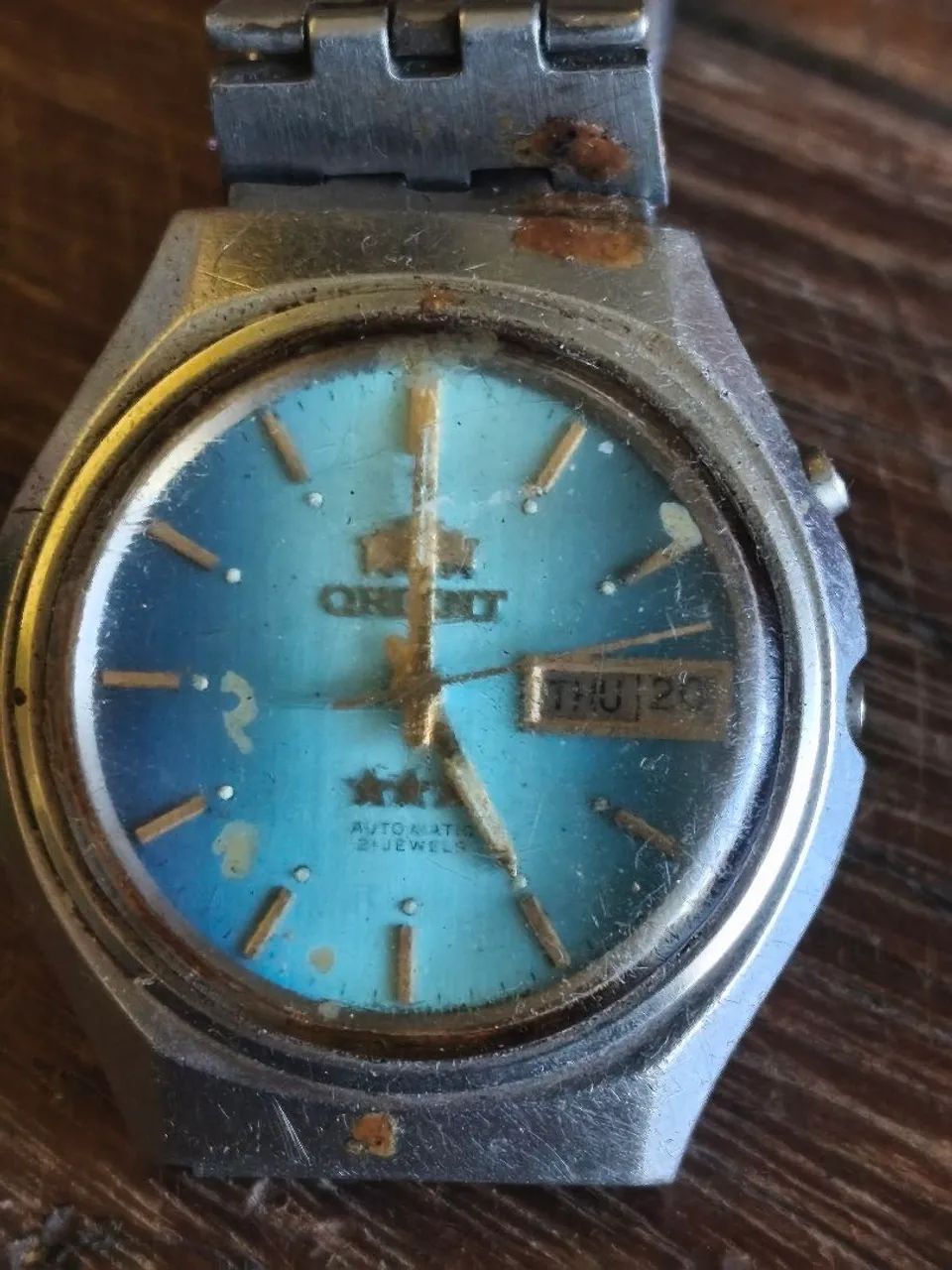 Orient 3 estrelas para restauro ou retirada de peças 