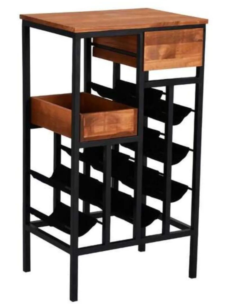 Bar amêndoa rústico 