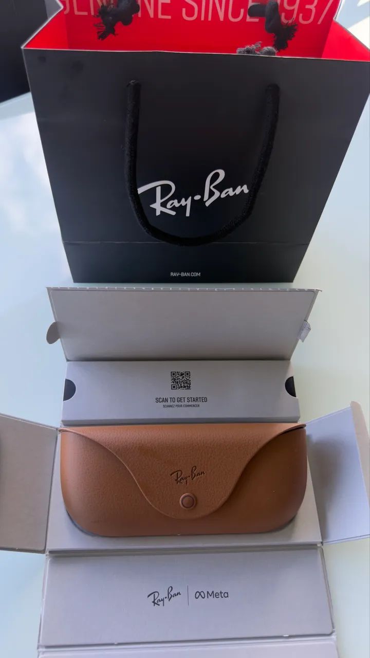 Óculos Ray-Ban Meta Skyler Gen 2 lentes Transitions - Foto 2