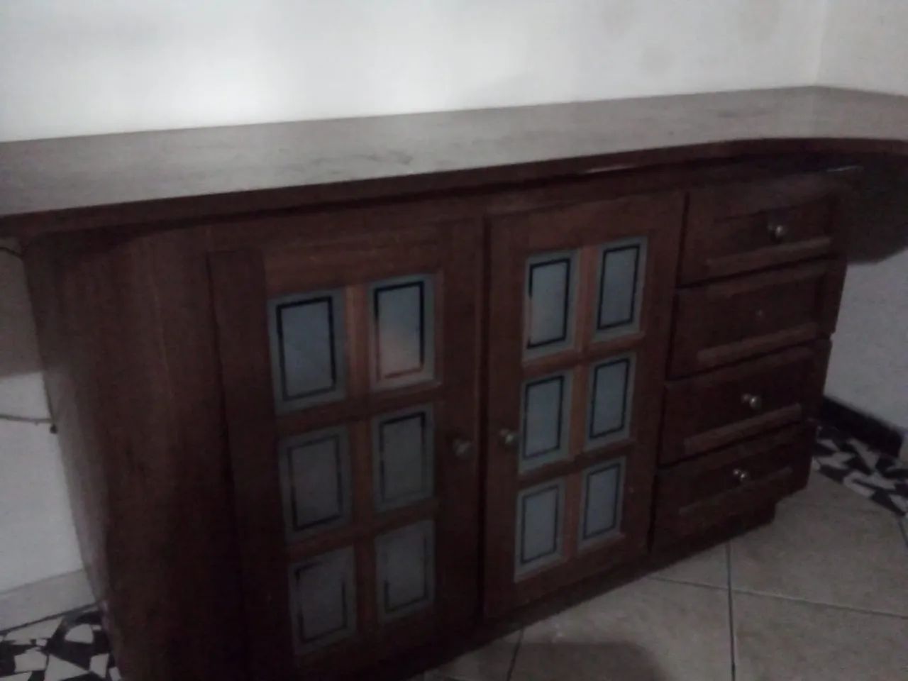 Kit móveis, mesa, rack e sofa barato - Foto 2