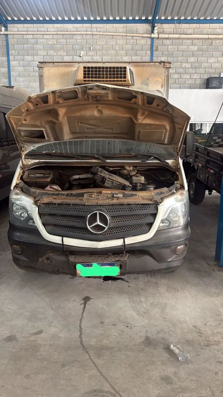 Mercedes-Benz Sprinter 515 Van 2.2 Diesel 2019