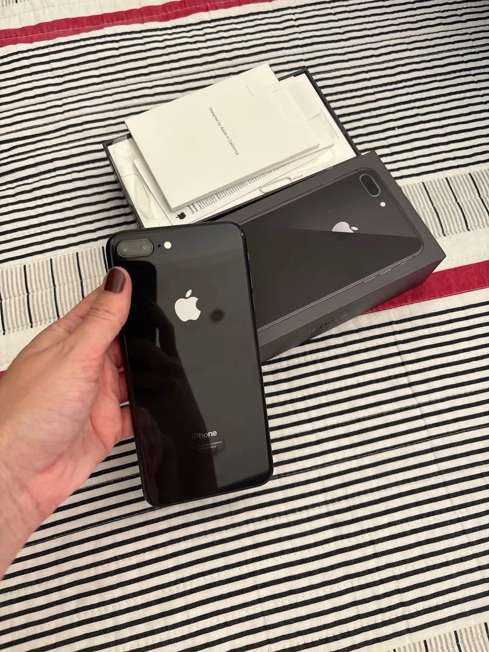 iPhone 8plus - Foto 3