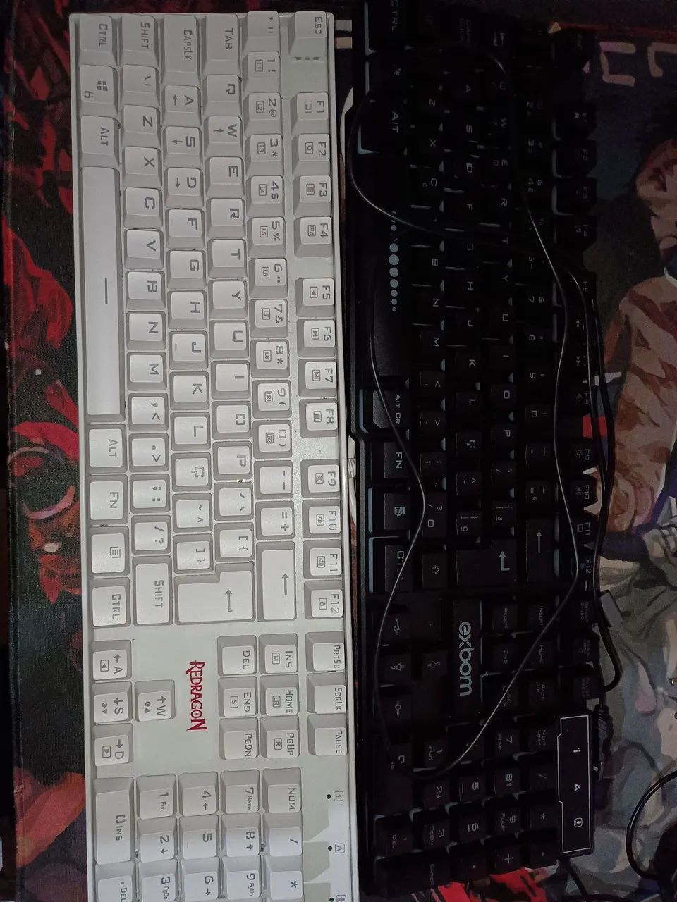 Teclado Redragon e ex-bom 