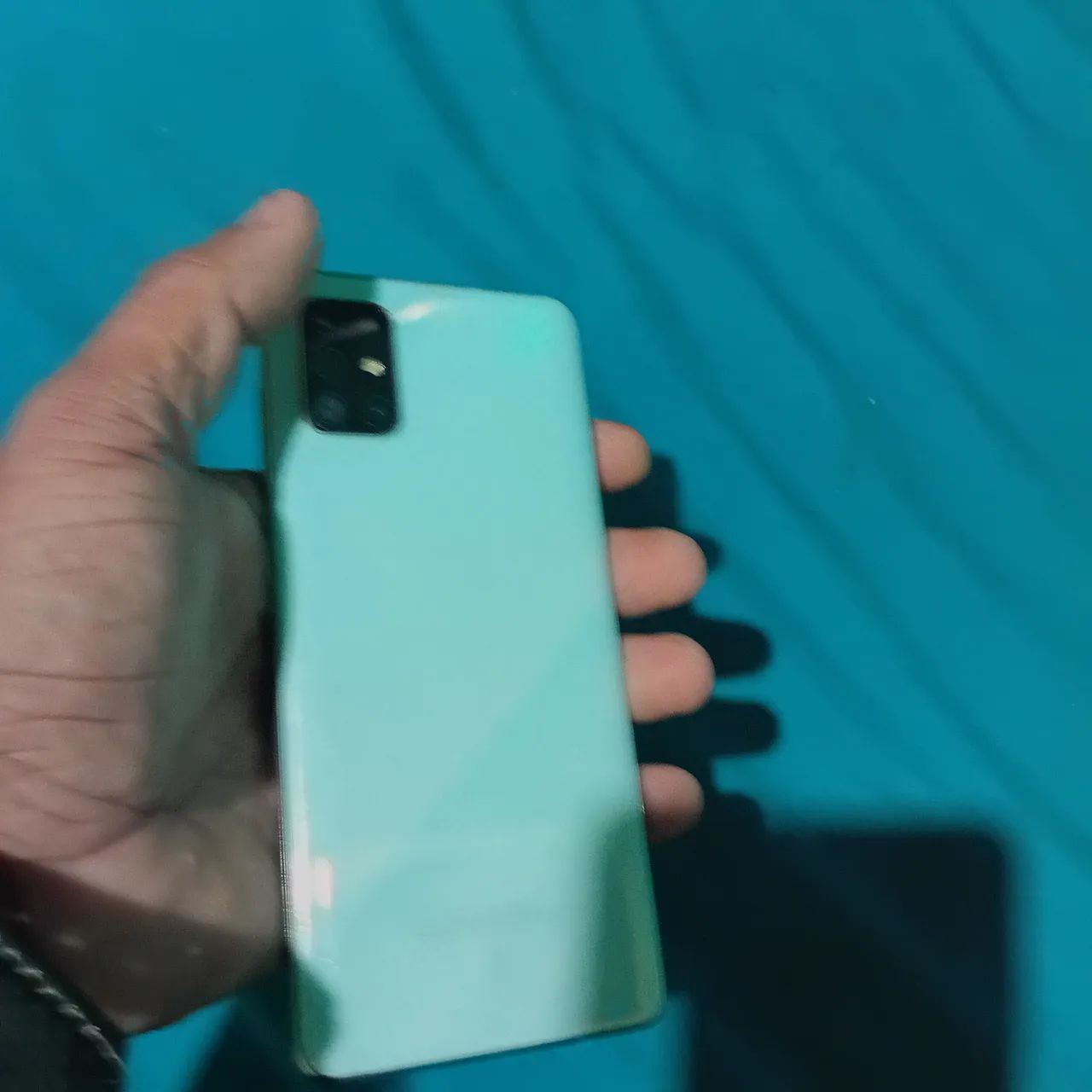 Celular A71 128gb - Foto 2