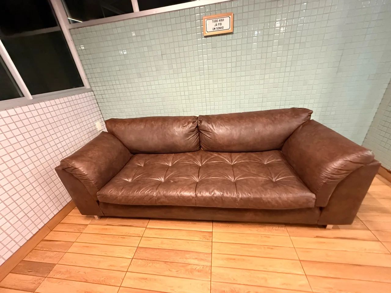 Sofá Courino 2 lugares 