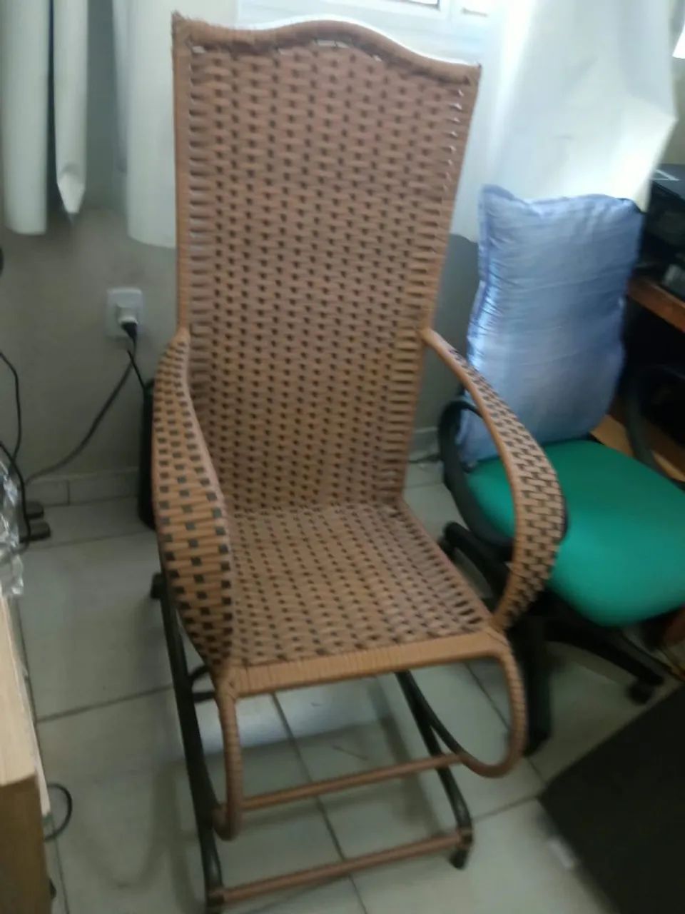Cadeira de balanço  - Foto 2
