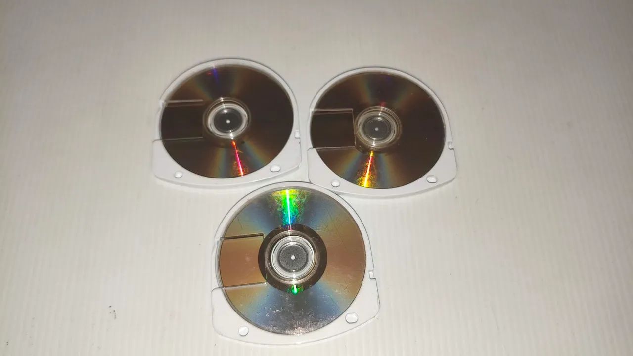 3 JOGOS PSP  - Foto 2