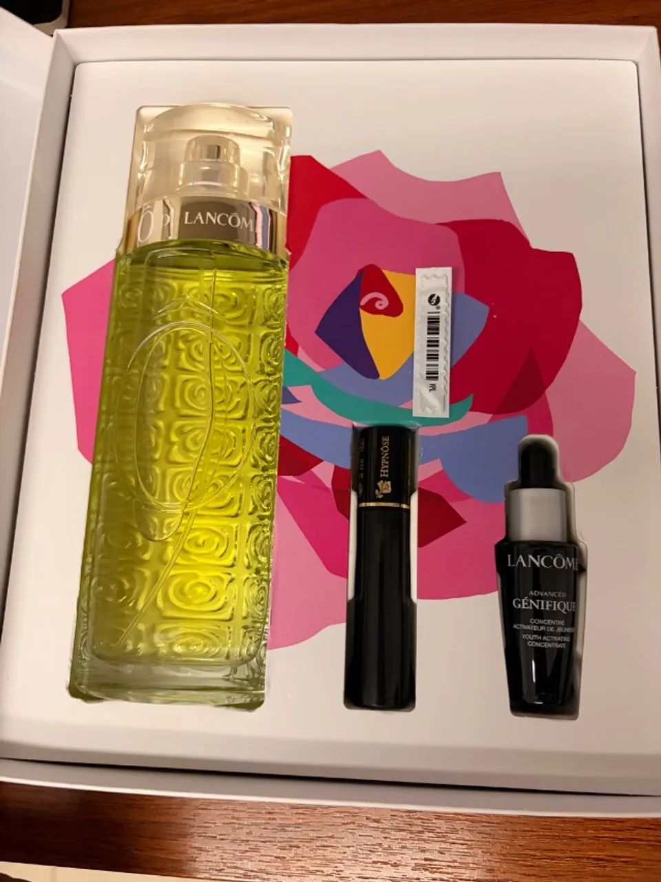 Kit perfume lancôme
