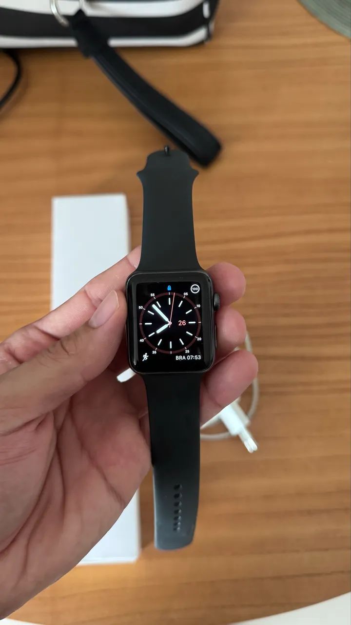 Apple Watch séries 2 - 42mm Preto  - Foto 2