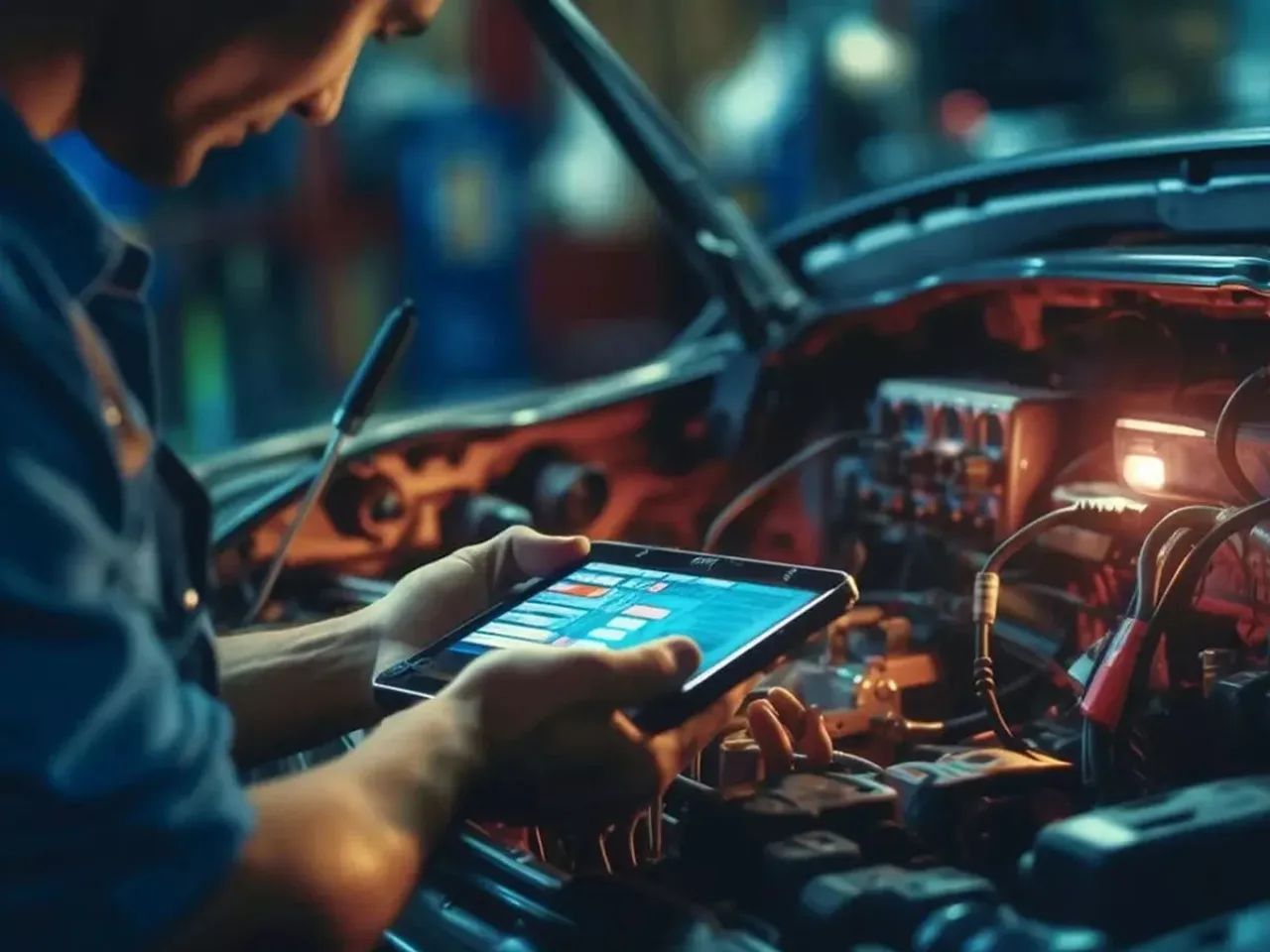 Passo scanner no seu carro nacional e importados 