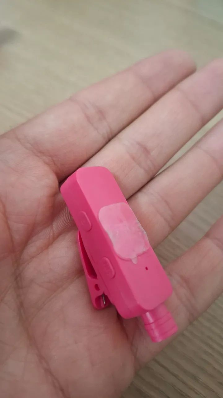 Boya BY-V20 USB-C Microfone sem fio, mini microfone  - Foto 4
