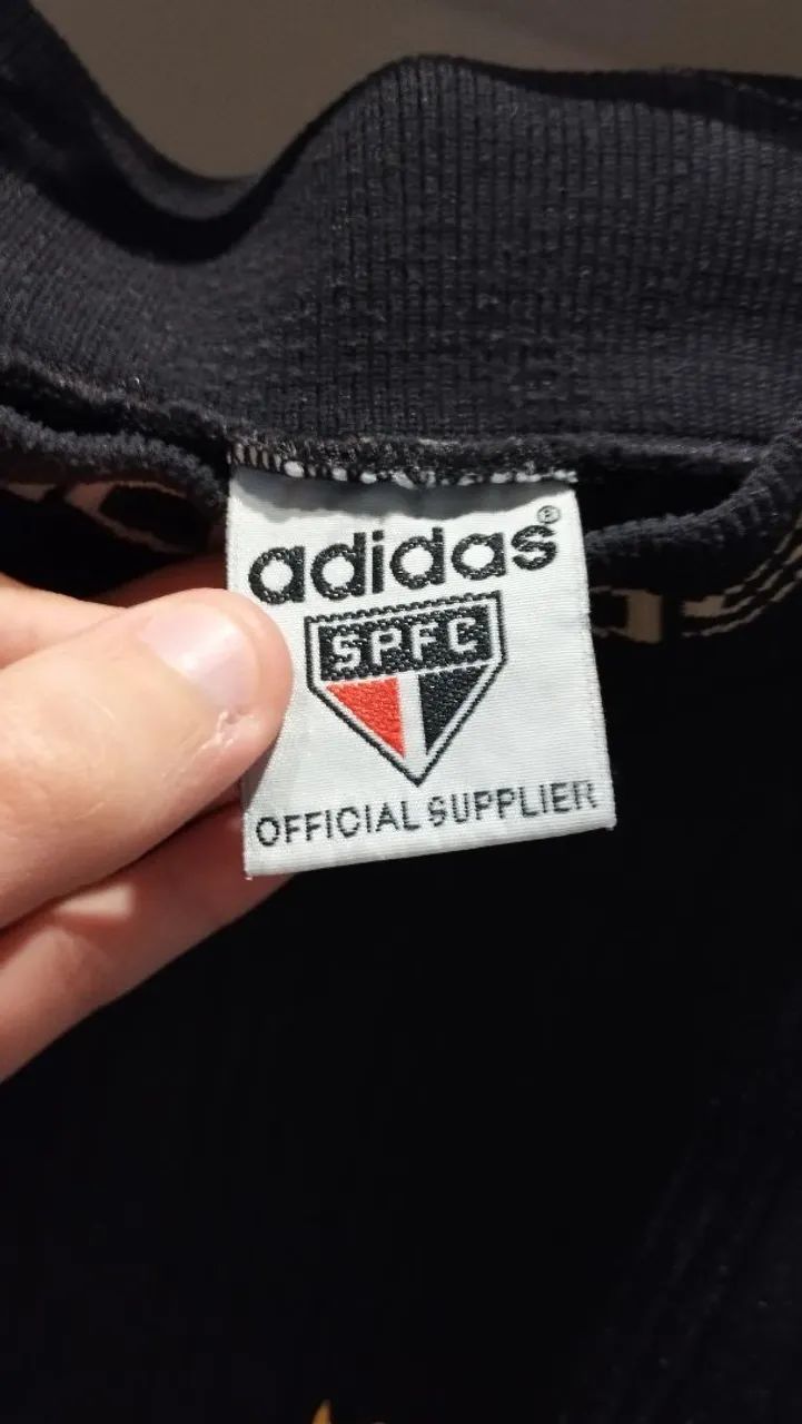Camisa São Paulo Adidas 1998 de Jogo - Foto 6