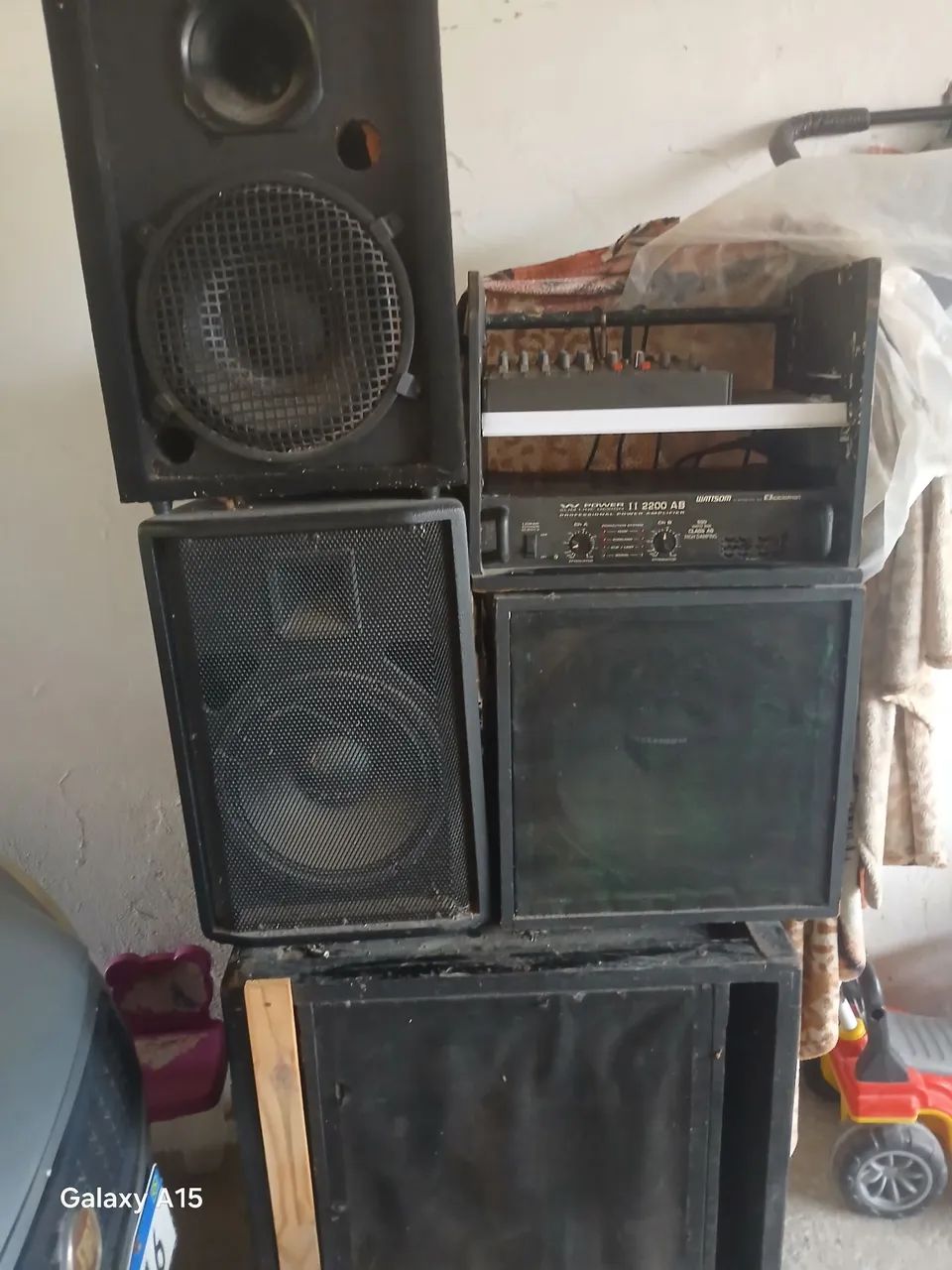 Som amplificado completo  - Foto 3