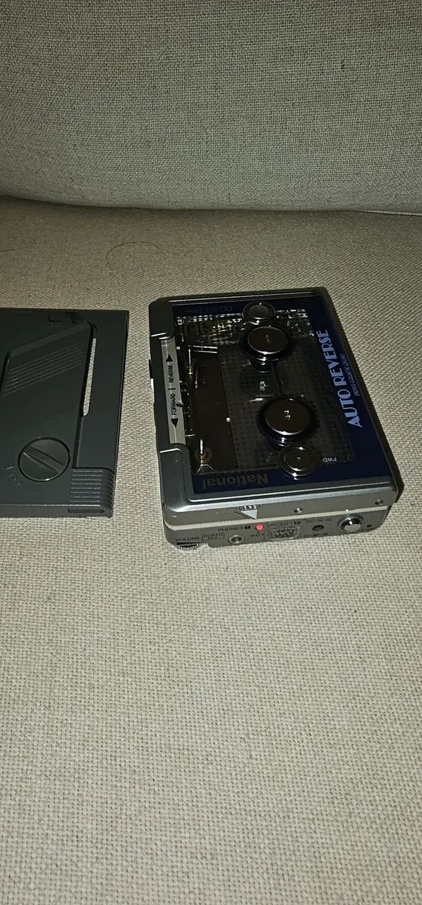 Walkman National anos 90 raro - Foto 3