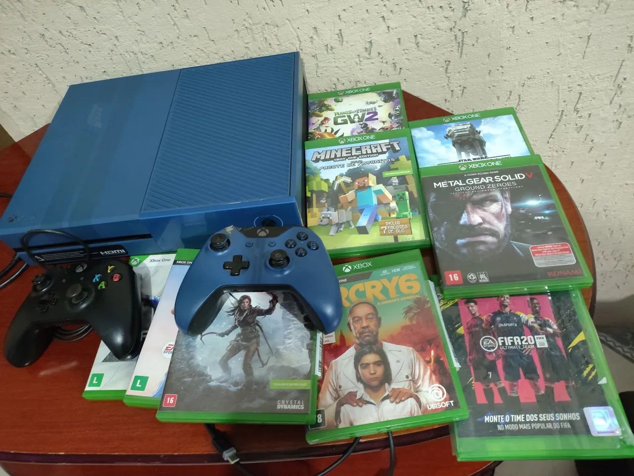 XBOX ONE FAT ED ESP. Forza  - Foto 4