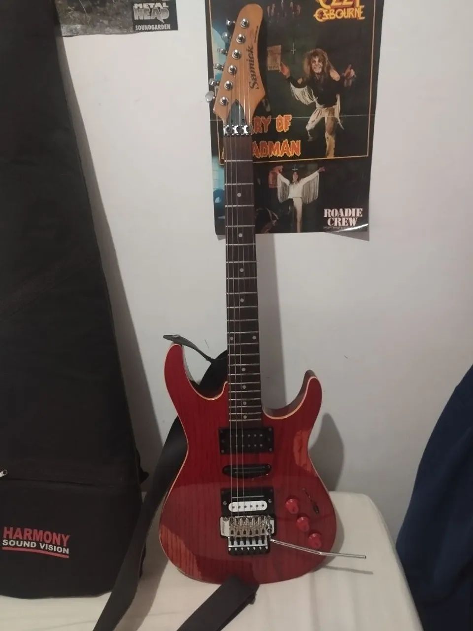 Guitarra superstrato samick Stabilishment 