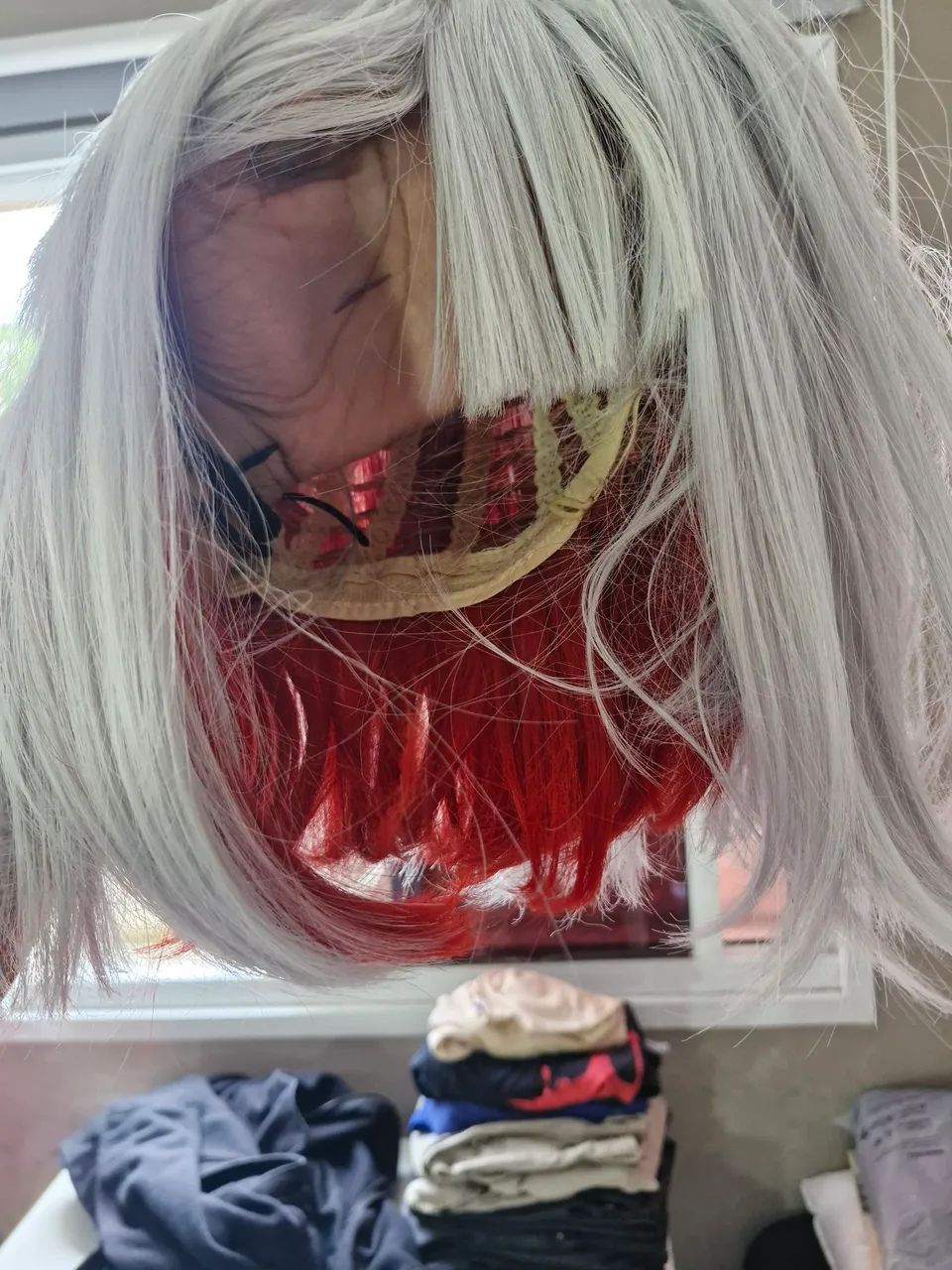 Cosplay da Topaz Honkai Starrail com peruca. - Foto 5